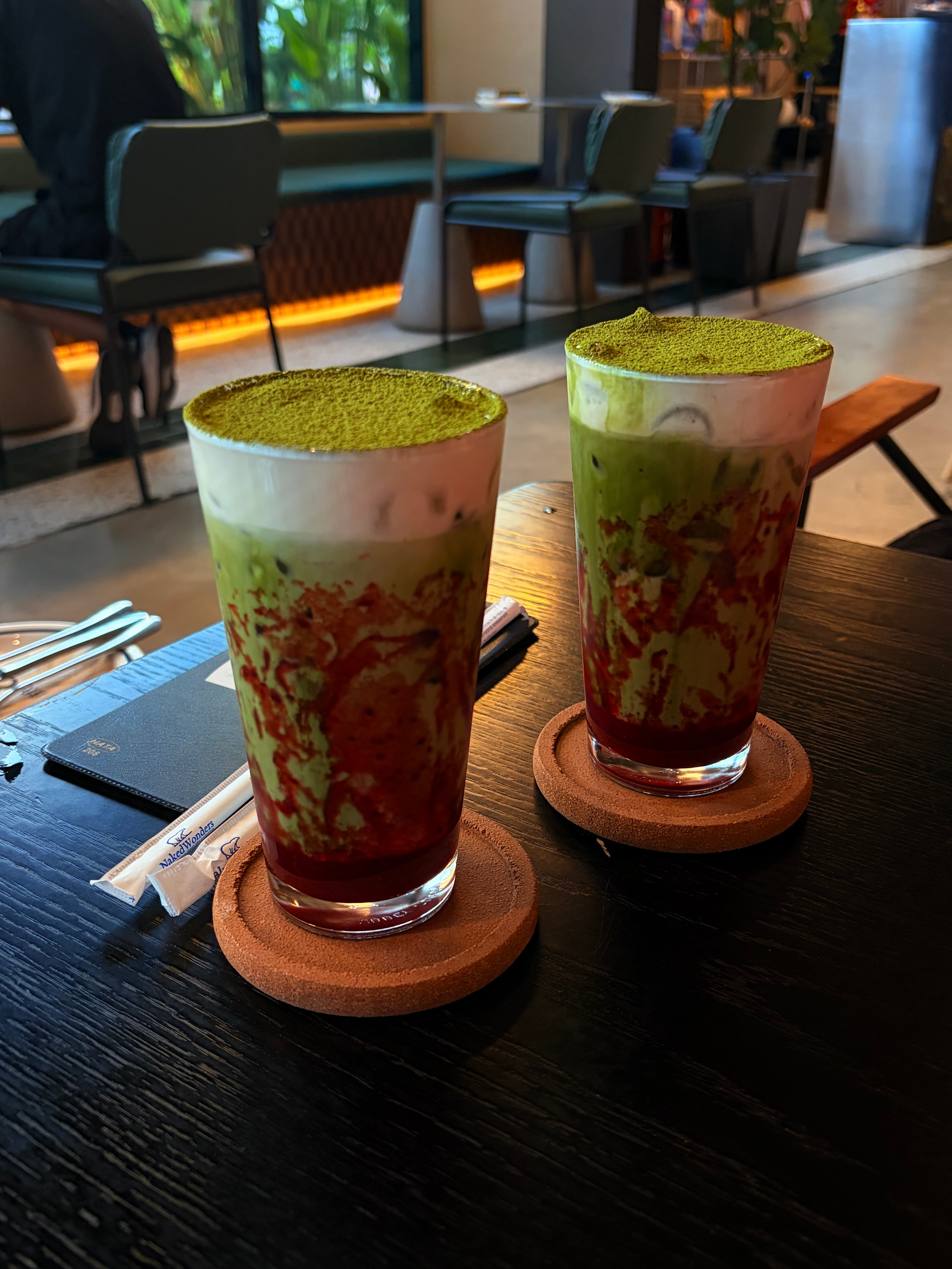 Matcha Strawberry